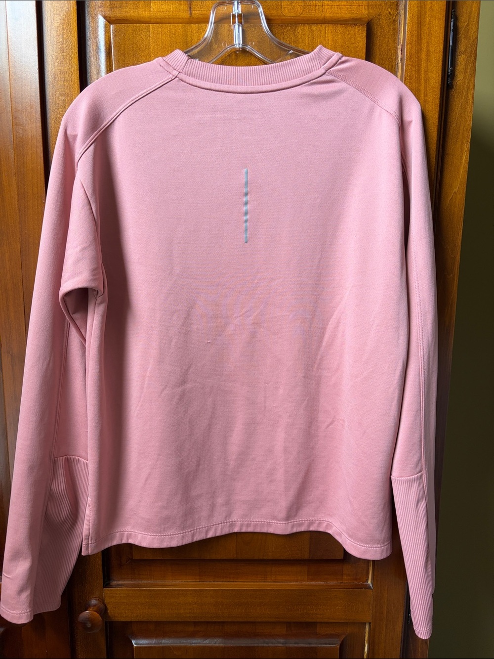 Mauve Nike Dri-Fit Long Sleeve Shirt - Picture 9 of 13